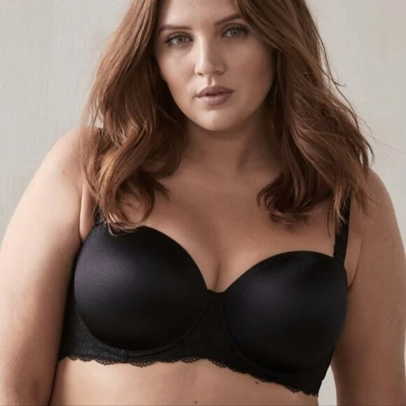 Deesse Lingerie Other - Déesse | Femme convertible bra in black (40DD)